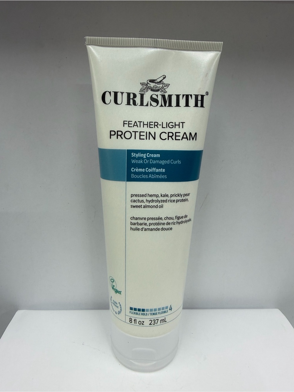 Curlsmith Feather-Light Protein Cream 8 oz / 237 mL – New Sealed